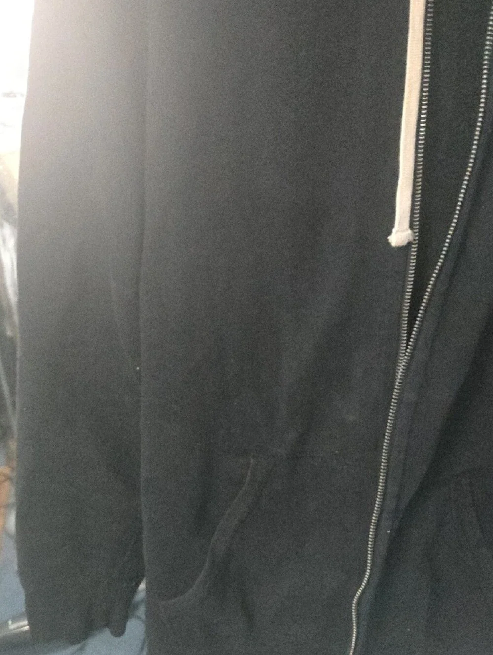 Polo by Ralph Lauren Black Zip-Up Hoodie with Red Pony